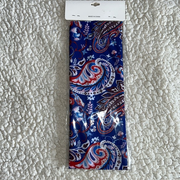 ๐$3 Bundle Add On๐ NIB Crystal Collection Paisley Stretch Headband - Picture 3 of 5